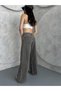 Wide Leg Jeans Pants - 6