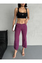 Flare Stitched Detailed Jeans Trousers - 5