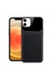Apple iPhone 11 Compatible Case Lens Leather Case Black