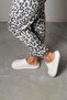 Unisex White Homey Soft Fur Inside Waterproof Winter House Slippers 3cm Byndhfay01 - 5