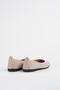 Women's Beige Suede Daily Low Heel Comfortable Ballerinas Byndmrj01 - 8