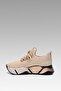 Women's Beige Rose Sports Sneaker 4.5cm Byndrsl400 - 7