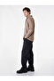 Cotton Regular Waist Vintage Straight Fit Jean Pants - 2
