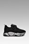 Women's Black Platinum Sports Sneaker 4.5cm Byndrsl400 - 5