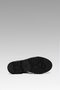 Woman's Black Titan Rubber Detailed Leather Boot 4cm Byndttn01 - 7