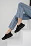 Women's Black Knitwear Sneaker Byndsnkk30 - 4