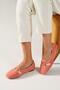 Women's Powder Gurva Chain Plush Home Slippers 1cm Byndshr01