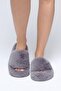 Women's Smoked Extra Soft Furry House Slippers 3cm Bynd01