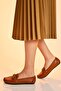 Women's Chain Casual Ballerina Shoes Bynddem02 - 3