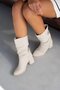 Woman's Ten Cristina Leather Fold Detailed Boot 6.5cm Byndrsl2430