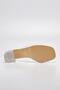 Women's White Amatis Transparent Strappy Heeled Slippers 6cm Byndbae01 - 7