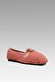 Women's Powder Gurva Chain Plush Home Slippers 1cm Byndshr01 - 7