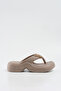 Women's Mink Queen Flip Flops Eva Slippers 5cm Byndque01 - 5
