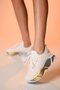 Women's White Sports Sneaker 4.5cm Byndrsl400 - 2