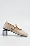 Women's Money Buckle Ballerinas Byndpt01 - 5