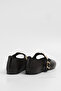 Women's Leather Ballerinas with Money Buckle Byndpt01 - 8