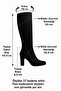 Women's Ten Barselona Long Heeled Leather Boots 6.5cm Byndrsl2432 - 2