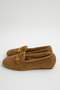 Women's Brown Buckle Plush Home Slippers Byndvt03 - 5