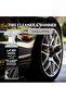 Tire Cleaner & Shiner 500ML for Wheels, Alloy, Chrome, Plastic, Safe for All Vehicles - 5