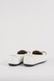 Women's White Gc Buckle Daily Casual Ballerina Shoes Bynddem05 - 8