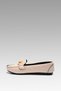 Women's Cream Chain Daily Casual Ballerina Shoes Bynddem02 - 8