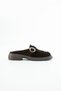 Raven Genuine Leather Brown Suede Women's Daily Comfortable Slippers - 4