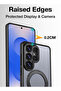 360° Rotate Ring Stand Case for Samsung Galaxy S26 Ultra – Black, Shockproof Protection - 5