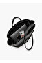 Solid Tote Bag with Double Handle - 7