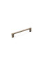 910 Zamak Luxury Furniture Handle Anthracite |   Premium Cabinet Drawer Handle |   910 - 2