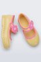 Mini Baby Girl Hip Ballerina Colorful Yellow Stylish Shoes - 2