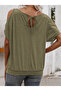 Women's Off-Shoulder Casual Blouse - 4