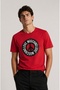 Cotton Love Peace Printed Stretch T-Shirt - 2