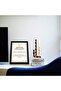 GraduationMall A4 Certificate Picture Frame, Wood Grain, UV Protection Acrylic, Wall or Tabletop Dis - 8