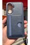 Galaxy A17 Velvet Card Holder Stand Case
