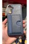 Galaxy A16 Velvet Card Holder Stand Case