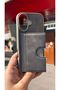 iPhone 17 Case with Velvet Card Holder and Stand - 2