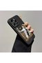 iPhone 17E Compatible Soft Silicone Phone Case with Velvet Inside and Camera Protection, Lewandowski Pattern - 5