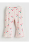 Lcw Baby Pink Baby Girl Ribbed Spanish Leggings and T-Shirt - 6