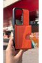 Redmi 15 Velvet Card Holder Stand Case - 2