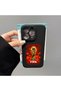 iPhone 16E Compatible Soft Silicone Phone Case with Velvet Inside and Camera Protection, Fifa World Cup Pattern - 7