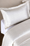 Hermira Jacquard Double Modern Bedspread Set 3 Pieces 240X250Cm (Cream) - 3