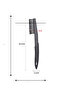 2-Piece Auto, Bicycle, and Motorcycle Cleaning Brush Set – Wheel, Chain, and Detail Cleaning Tool - 6