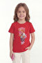 Girl's T-Shirt Short Sleeve Printed B1 - 2