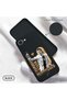 iPhone 17E Compatible Soft Silicone Phone Case with Velvet Inside and Camera Protection, Lewandowski Pattern