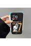 iPhone 17E Compatible Soft Silicone Phone Case with Velvet Interior and Camera Protection Cr7 Pattern - 7