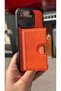 iPhone 16 Pro Case with Velvet Card Holder and Stand - 2