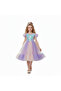 D' Daniela - Self Shine Dress with Headband - Multicolor - 2Y to 10Y - 4