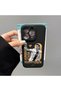 iPhone 17E Compatible Soft Silicone Phone Case with Velvet Inside and Camera Protection, Lewandowski Pattern - 7