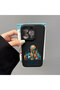 iPhone 17E Compatible Soft Silicone Phone Case with Velvet Inside and Camera Protection 2026 Fifa World Cup Pattern - 7