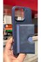 iPhone 16 Pro Max Case with Velvet Card Holder and Stand - 2